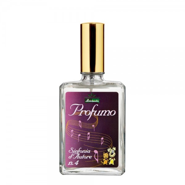 PROFUMO "SINFONIA D'AUTORE" N. 4 ml 100