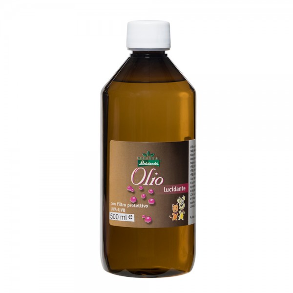 OLIO LUCIDANTE CON FILTRI UVA-UVB ml 500