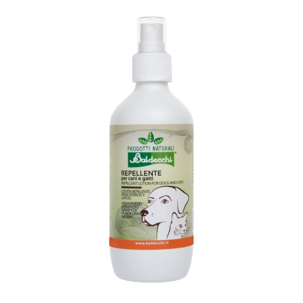 REPELLENTE PER CANI E GATTI ml 200