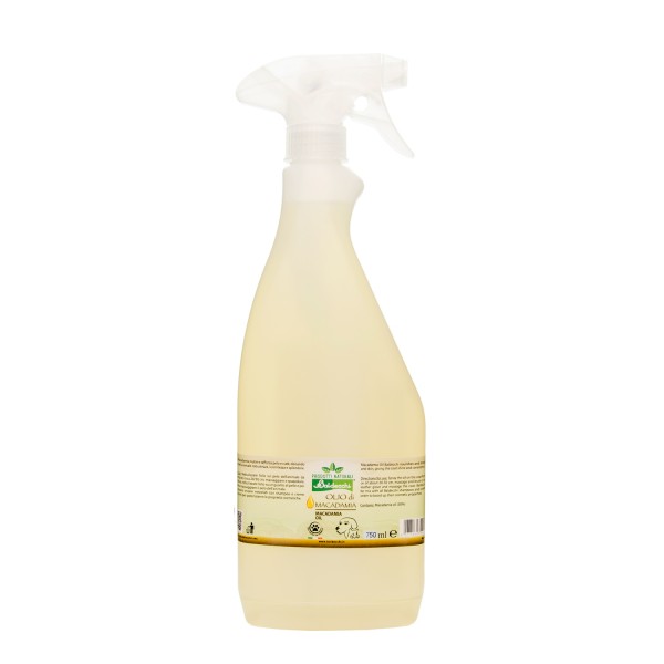 OLIO DI MACADAMIA ml 750