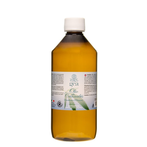 OLIO ALLA CANNABIS ml 500