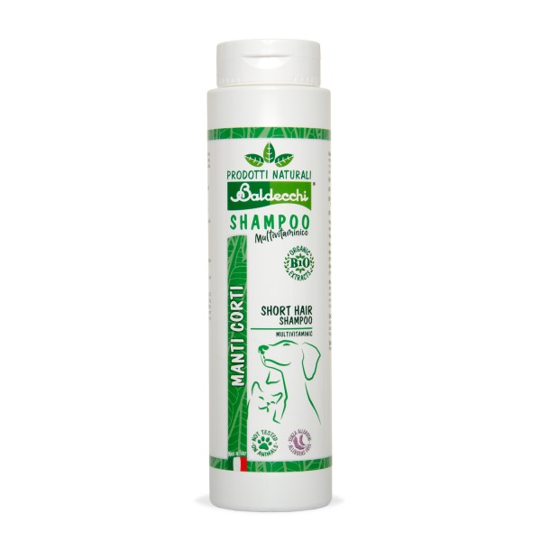 SHAMPOO MANTI CORTI - Multivitaminico ml 250