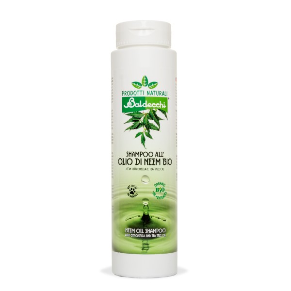 SHAMPOO ALL'OLIO NEEM-CITRONELLA-TEA TREE OIL ml 250